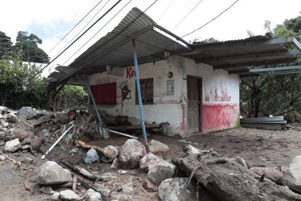 Cerro Punta y Bambito están irreconocibles por el paso del huracán Eta
