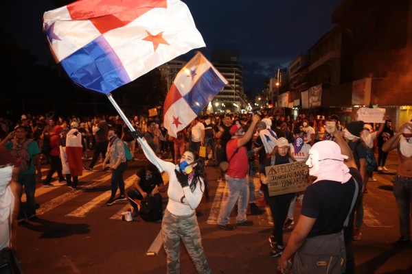 Panam&aacute; contra reformas constitucionales