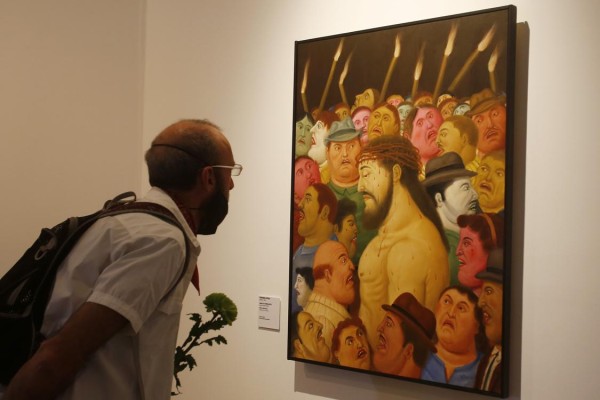 Medellín celebra con arte, flores y música el natalicio 90 de Fernando Botero