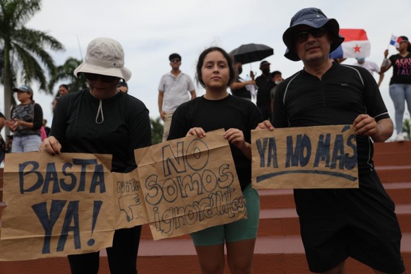 Protestas en Panamá: No nos vamos a rendir, dicen manifestantes