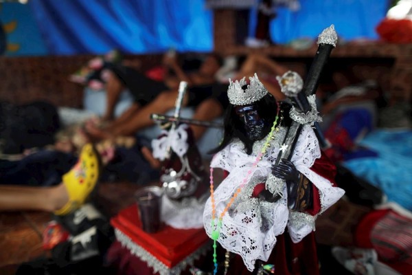 &quot;Viva el Cristo Negro&quot;, el grito de fe por el Nazareno de Portobelo