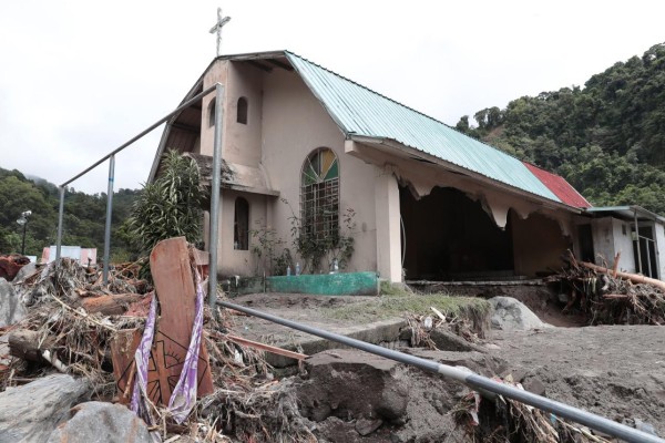 Cerro Punta y Bambito están irreconocibles por el paso del huracán Eta