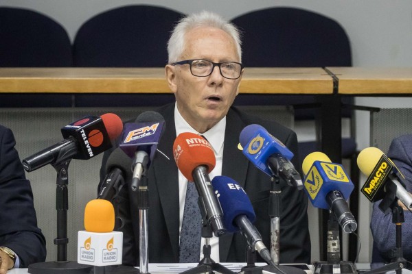 Fotografía de archivo dell presidente de la Confederación Venezolana de Industriales (CONINDUSTRIA), Luigi Pisella.