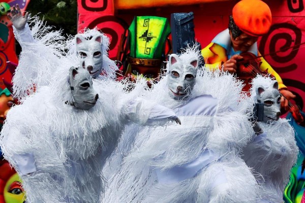 Carnaval de Negros y Blancos colombiano mantiene su esencia en la virtualidad