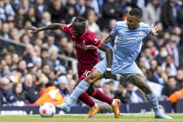 Manchester City vs Liverpool FC