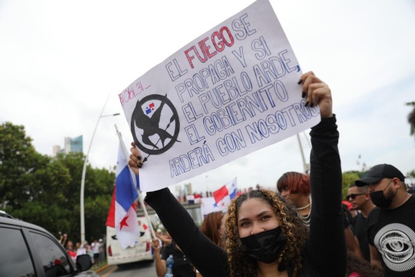 Protestas en Panamá: No nos vamos a rendir, dicen manifestantes