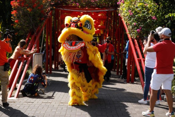 Comunidad china en Panamá celebra el inicio del 'Año del Tigre'
