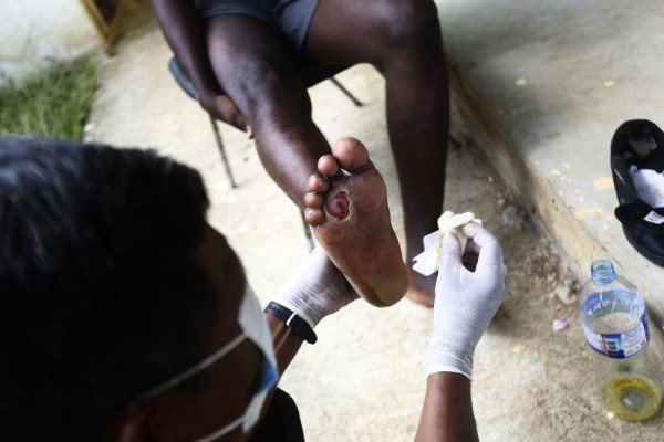 Migrantes persiguen sus sueños en medio de la mortífera pandemia de la covid-19