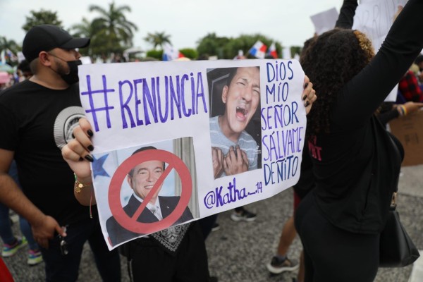 Protestas en Panamá: No nos vamos a rendir, dicen manifestantes