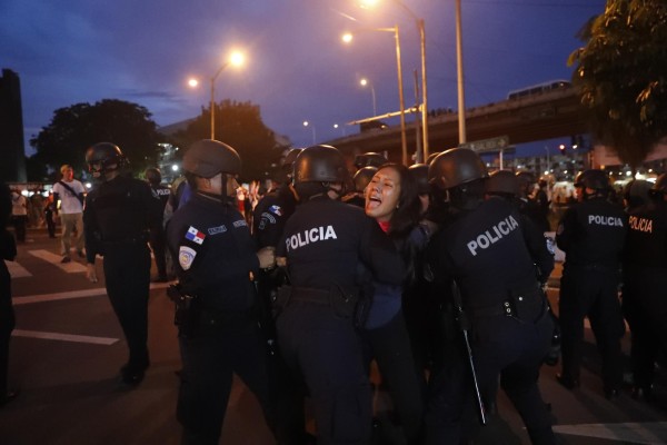 Segunda jornada de protestas en Panam&aacute;