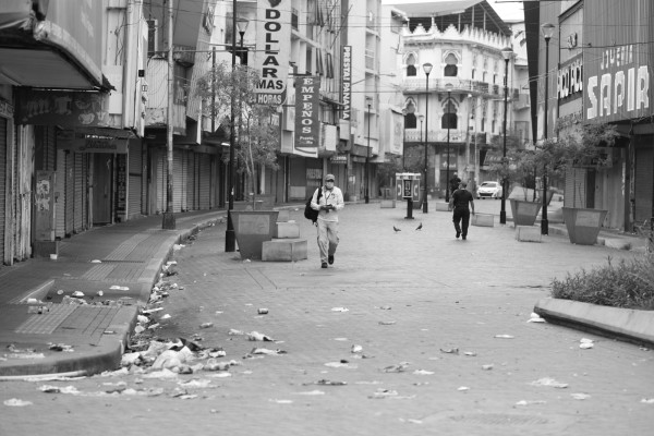 La pandemia en blanco y negro