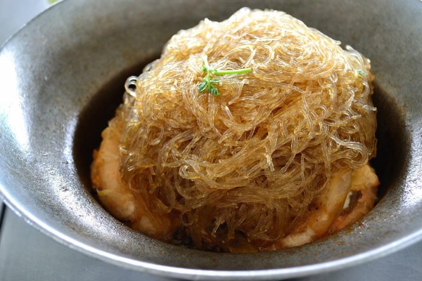 Los populares fideos tailandeses.
