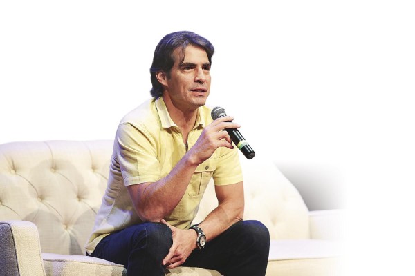 Abreu fue de esos rostros exportados en la época dorada de la producción de las telenovelas venezolanas