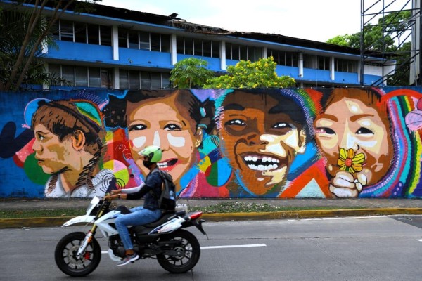 Arte callejero en Panamá