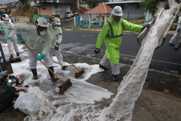 Las imágenes que nos deja el 2020: covid-19 en Panamá