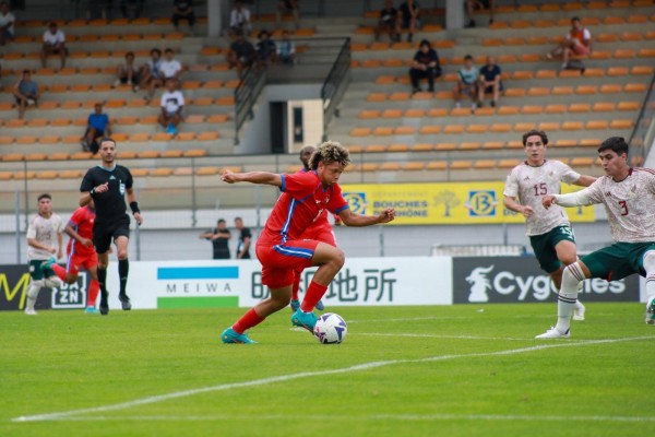 El torneo se realiza en la ciudad francesa de Toulon.