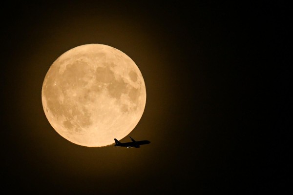 Superluna azul en imágenes, volverá a ocurrir en el 2037