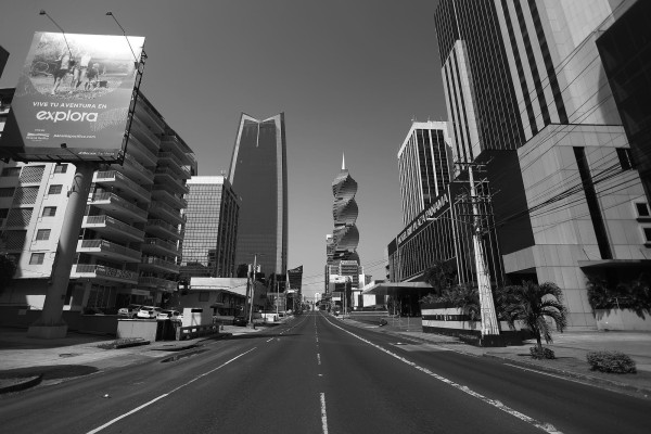La pandemia en blanco y negro