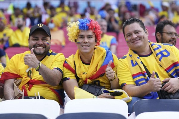 Ecuador pone a vibrar el primer mundial árabe