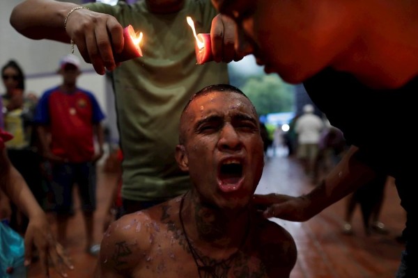 &quot;Viva el Cristo Negro&quot;, el grito de fe por el Nazareno de Portobelo