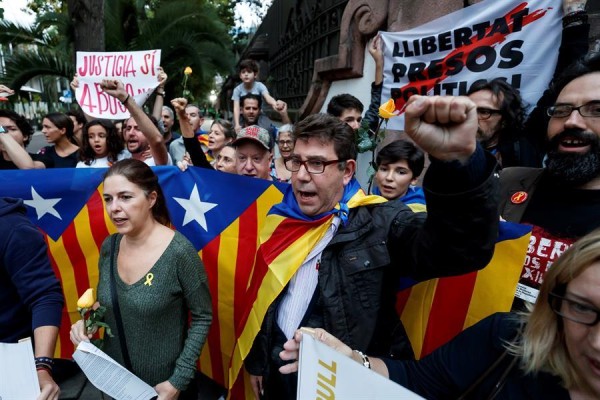 Crecen tensiones entre Espa&ntilde;a y Catalu&ntilde;a