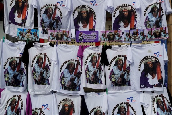 &quot;Viva el Cristo Negro&quot;, el grito de fe por el Nazareno de Portobelo