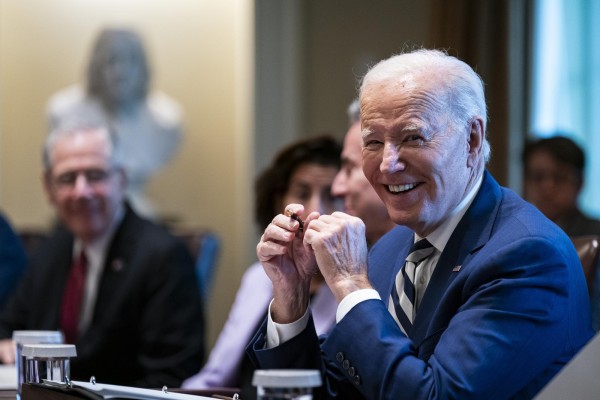 El presidente de EE.UU., Joe Biden.