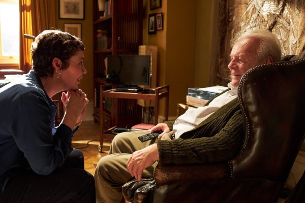 Olivia Coleman y Anthony Hopkins, protagonistas de 'The Father'.