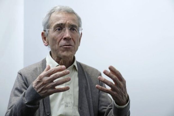 El jesuita Francisco de Roux, presidente de la Comisión de la Verdad de Colombia