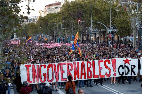 Crecen tensiones entre Espa&ntilde;a y Catalu&ntilde;a