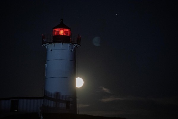 Superluna azul en imágenes, volverá a ocurrir en el 2037