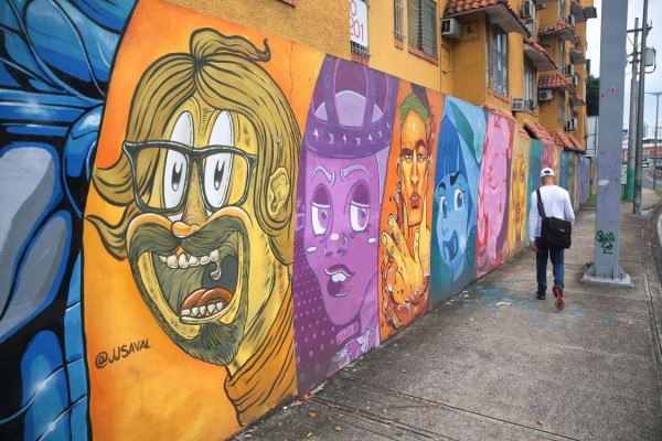 El arte que vibra en las calles