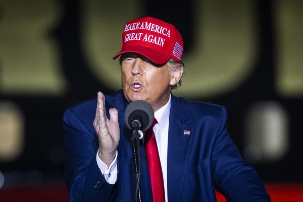 Donal Trump, expresidente de EE.UU., en una fotografía de archivo.