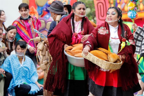 Carnaval de Negros y Blancos colombiano mantiene su esencia en la virtualidad