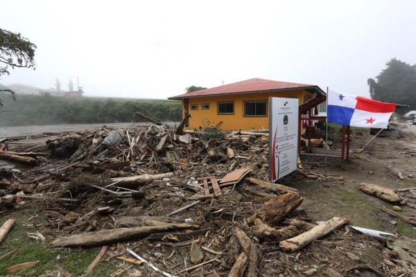 Cerro Punta y Bambito están irreconocibles por el paso del huracán Eta