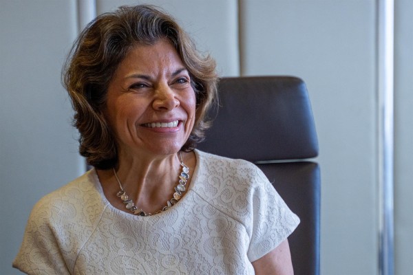 Fotografía de archivo en la que se registró a la expresidenta de Costa Rica Laura Chinchilla, una de las exmandatarias invitadas al Foro Global América Latina y el Caribe 2022.