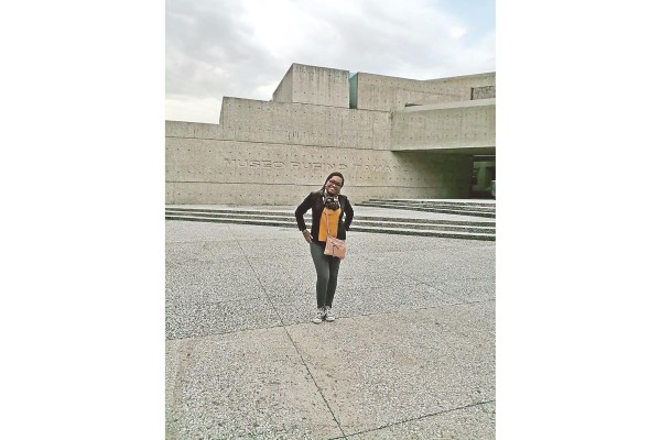 Fachada del Museo Rufino Tamayo, en México.