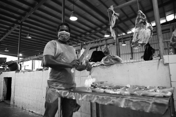 La pandemia en blanco y negro