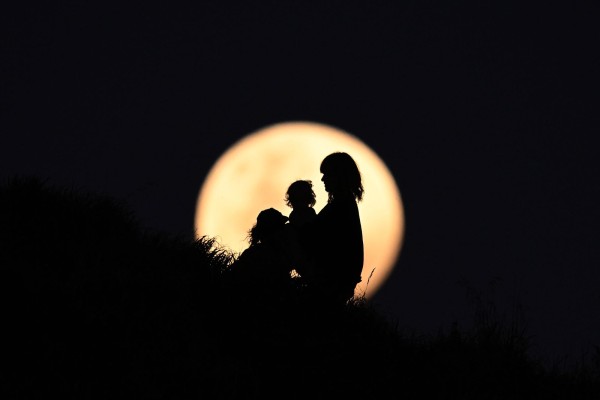 La luna vuelve a eclipsarse y el fenómeno no se repetirá en tres años