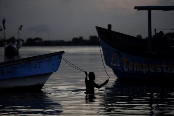 La pesca en el barrio El Chorrillo de Ciudad de Panam&aacute;