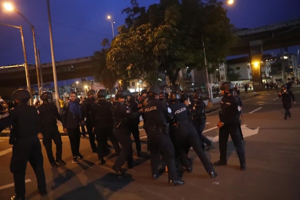 Segunda jornada de protestas en Panam&aacute;