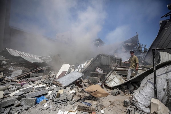 Huellas del conflicto Israel-Palestina