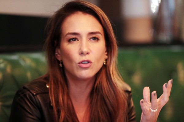 Erika De La Vega: 'Quiero un mundo en el que la mujer diseñe la vida que quiere'