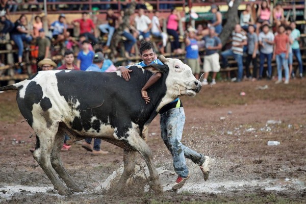 Efusiva celebraci&oacute;n folcl&oacute;rica en Guarar&eacute;