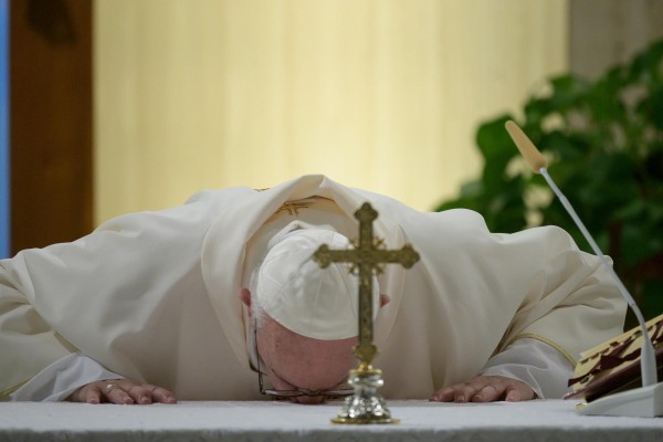 Papa Francisco.