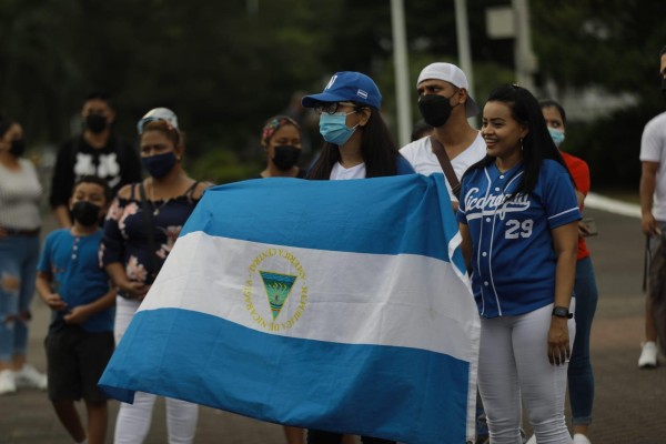 Nicaragüenses en Panamá protestan ante reelección de Ortega y polémico proceso electoral