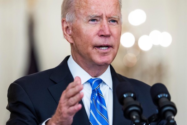 El presidente de EEUU, Joe Biden.