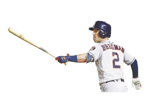 Partido número 4. Un Grand Slam de Alex Bregman ayudó a los Astros a empatar la Serie Mundial en el juego cuatro. La ofensiva del tercera base despertó luego de conectar un solo 'hit' en los primeros tres partidos.
