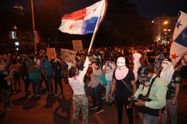 Panam&aacute; contra reformas constitucionales
