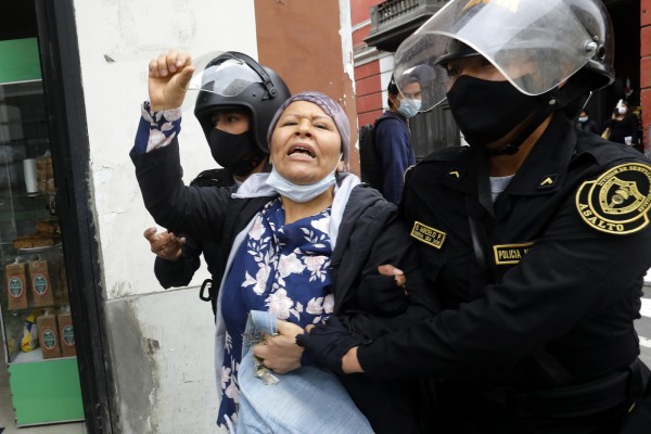La ‘generación del Bicentenario’ en Perú tumba a Merino